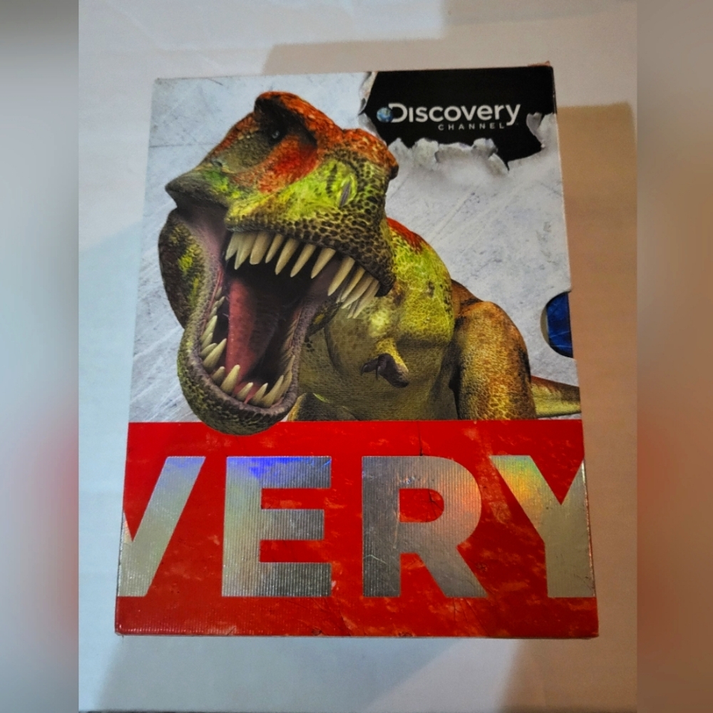 Discovery Channel:  Discover the World (2015, Mini Discovery, 4 Book Set)